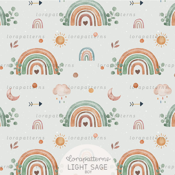 [Non-Exclusive] Boho Rainbow (Boy & Girl) - Image 8