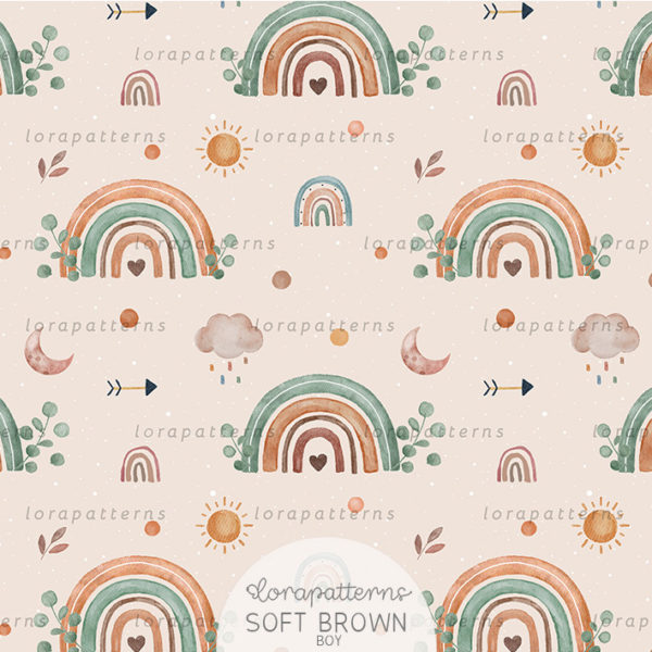 [Non-Exclusive] Boho Rainbow (Boy & Girl) - Image 7