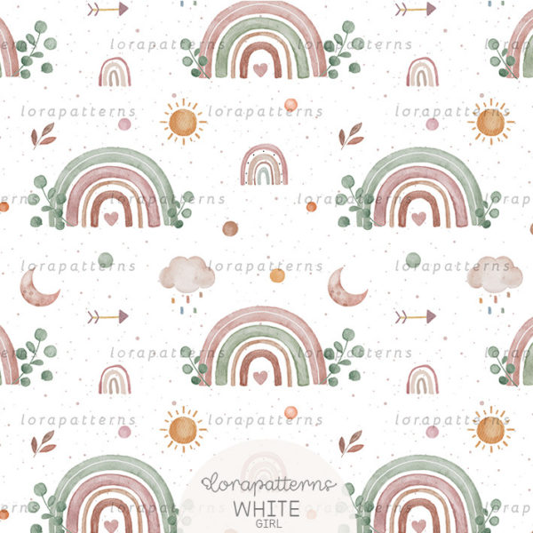[Non-Exclusive] Boho Rainbow (Boy & Girl) - Image 6