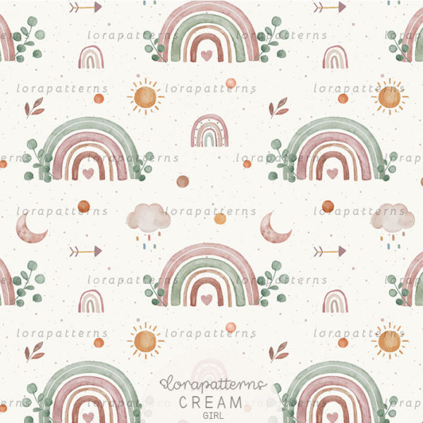 [Non-Exclusive] Boho Rainbow (Boy & Girl) - Image 11