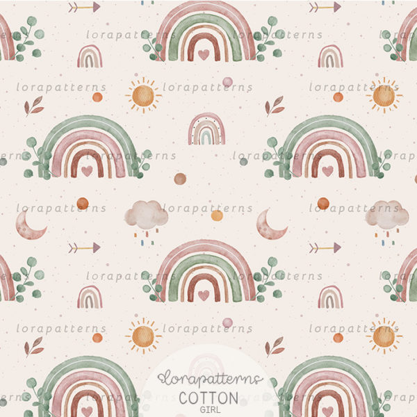 [Non-Exclusive] Boho Rainbow (Boy & Girl) - Image 5