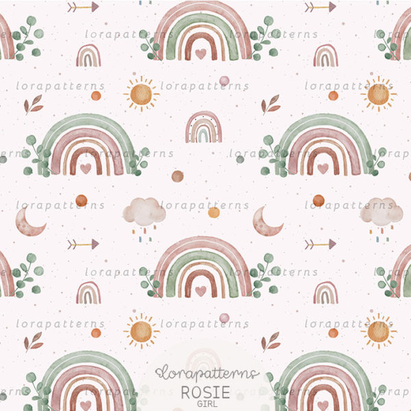 [Non-Exclusive] Boho Rainbow (Boy & Girl) - Image 4