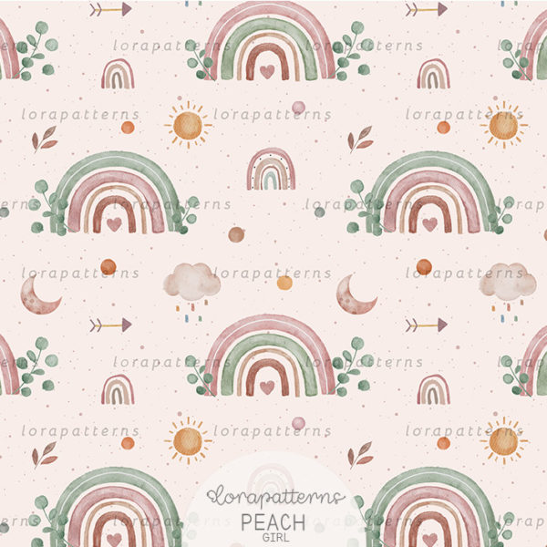 [Non-Exclusive] Boho Rainbow (Boy & Girl) - Image 3