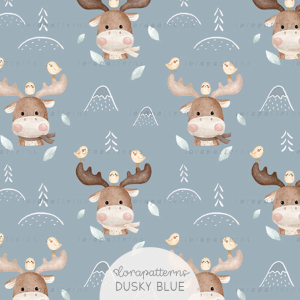 [Exclusive] Cute Little Moose - Image 11