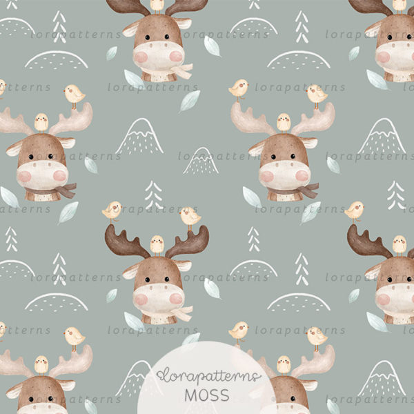 [Exclusive] Cute Little Moose - Image 10