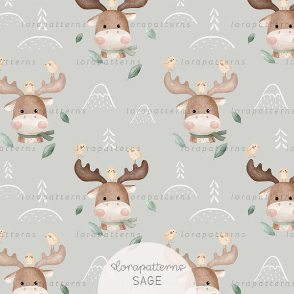 [Exclusive] Cute Little Moose - Image 9