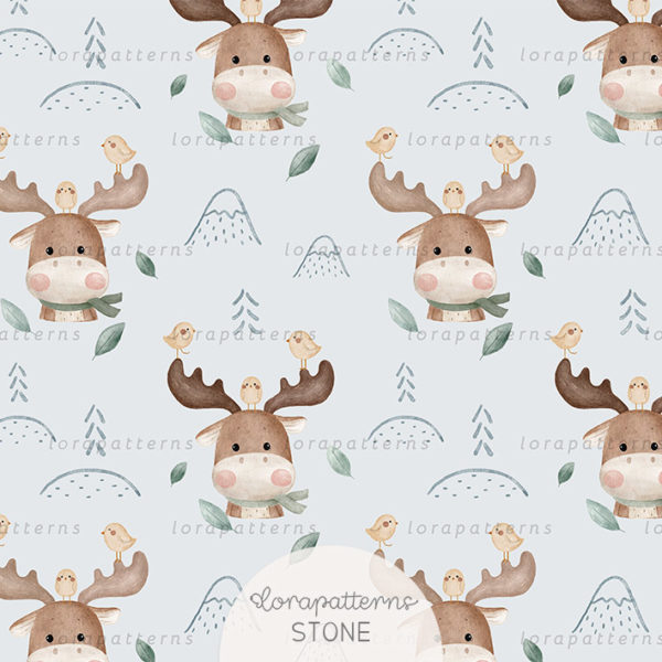 [Exclusive] Cute Little Moose - Image 8