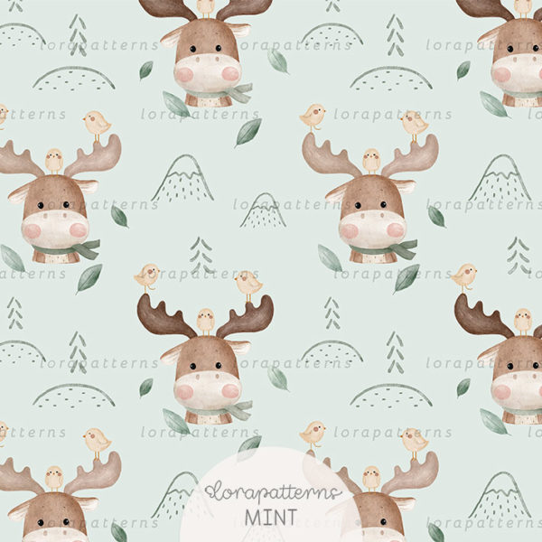 [Exclusive] Cute Little Moose - Image 7