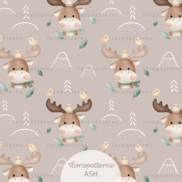 [Exclusive] Cute Little Moose - Image 6