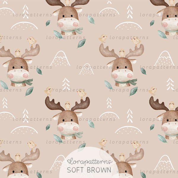 [Exclusive] Cute Little Moose - Image 5