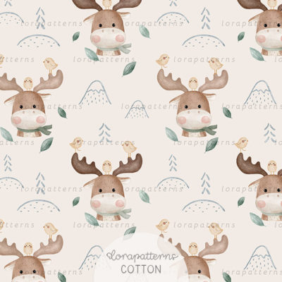 [Exclusive] Cute Little Moose