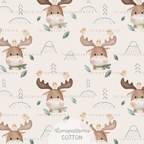 [Exclusive] Cute Little Moose