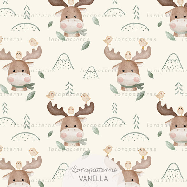 [Exclusive] Cute Little Moose - Image 3