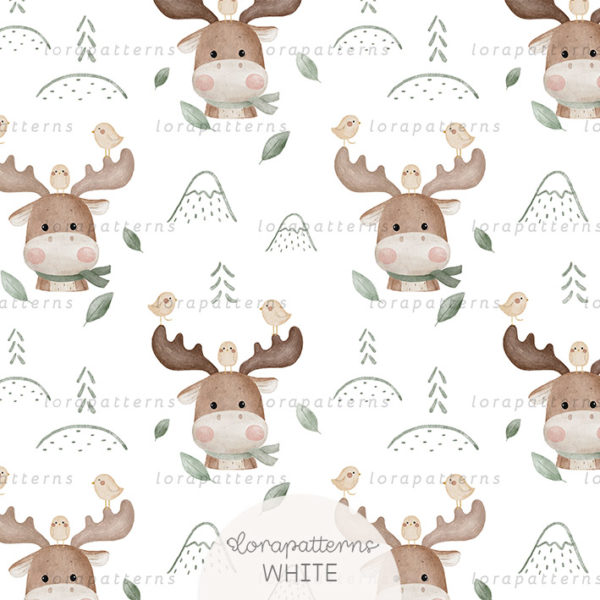 [Exclusive] Cute Little Moose - Image 2