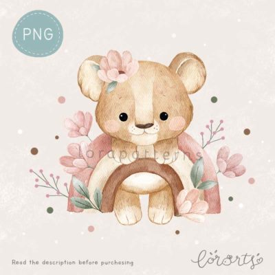 [Clipart PNG] Cute Lion Cub