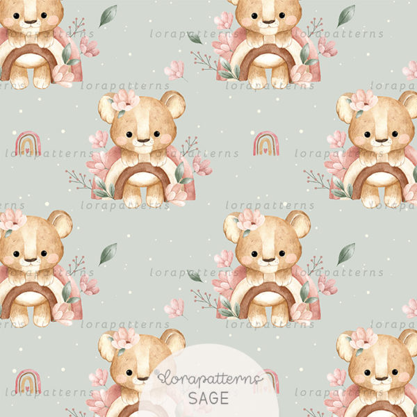 [Exclusive] Cute Lion Cub - Image 10