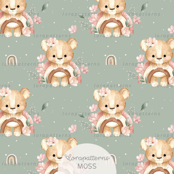 [Exclusive] Cute Lion Cub - Image 8