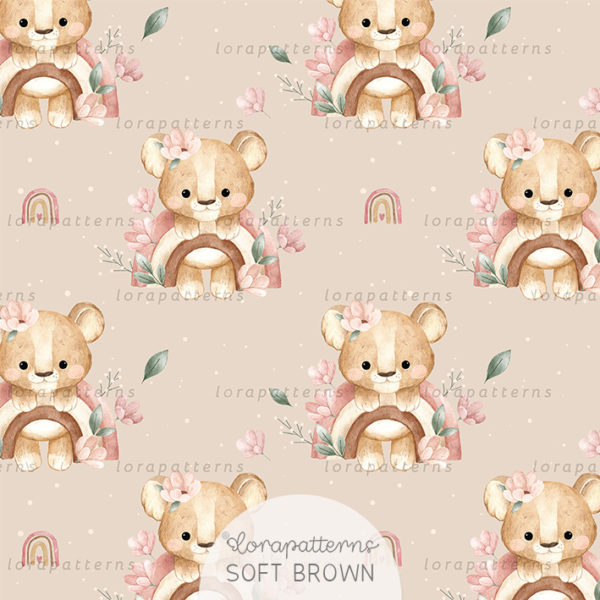 [Exclusive] Cute Lion Cub - Image 7