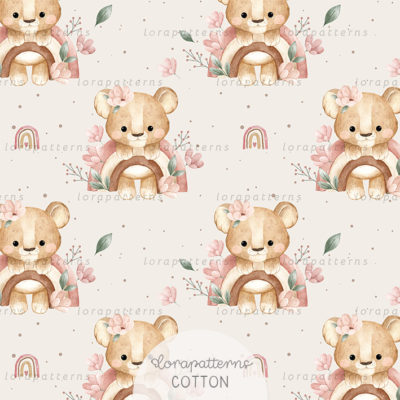 [Exclusive] Cute Lion Cub