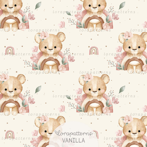 [Exclusive] Cute Lion Cub - Image 3
