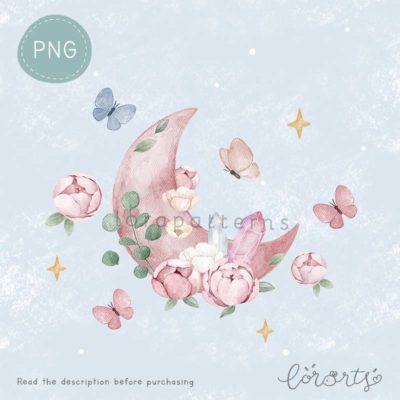 [Clipart PNG] Luna