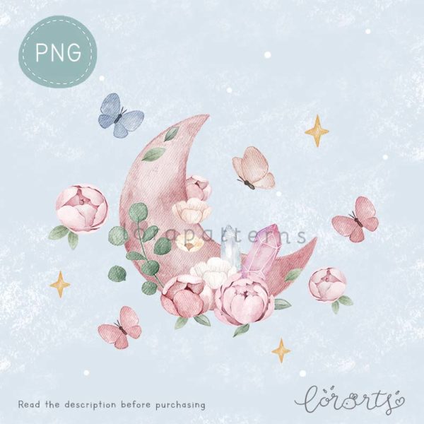 [Clipart PNG] Luna
