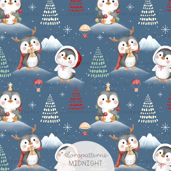 [Exclusive] Penguins Christmas Party - Image 10