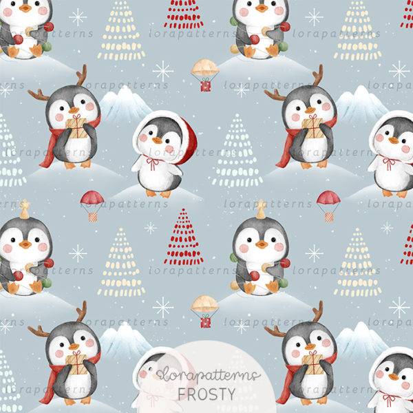 [Exclusive] Penguins Christmas Party - Image 7