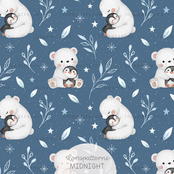 [Exclusive] Polar Bear and Penguin - Image 2