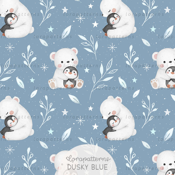 [Exclusive] Polar Bear and Penguin - Image 11