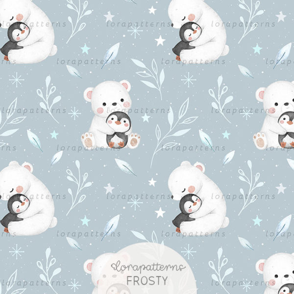 [Exclusive] Polar Bear and Penguin - Image 9