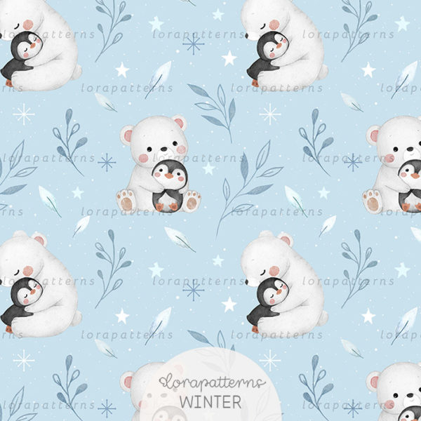 [Exclusive] Polar Bear and Penguin - Image 8