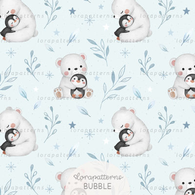 [Exclusive] Polar Bear and Penguin