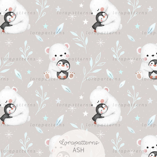[Exclusive] Polar Bear and Penguin - Image 6