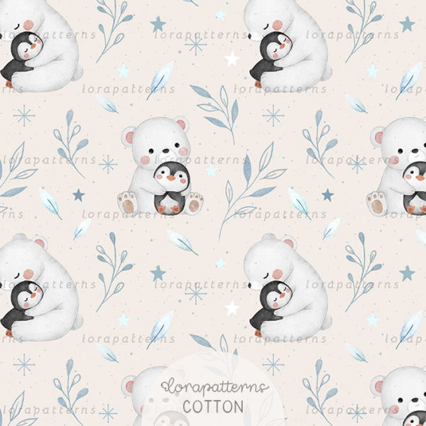 [Exclusive] Polar Bear and Penguin - Image 5