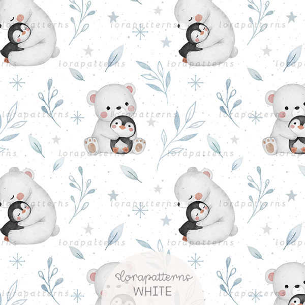 [Exclusive] Polar Bear and Penguin - Image 3