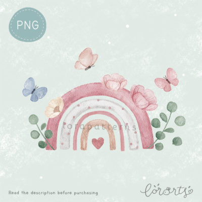 [Clipart PNG] Rainbow