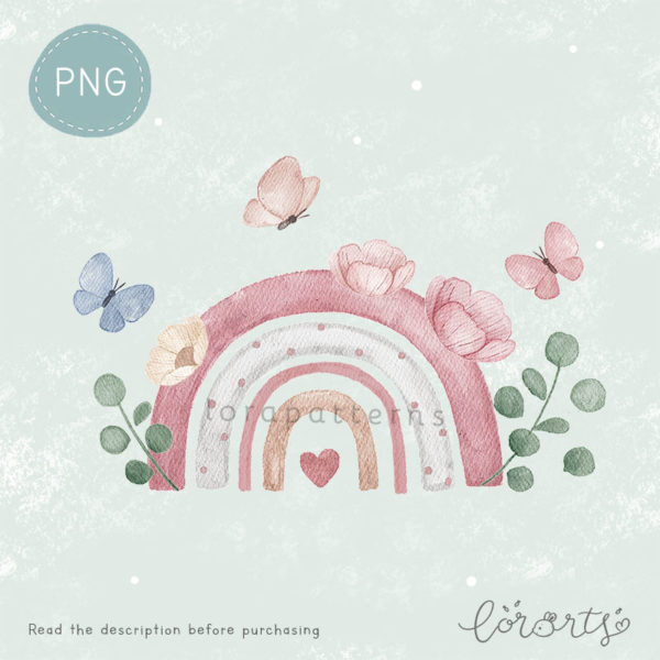 [Clipart PNG] Rainbow