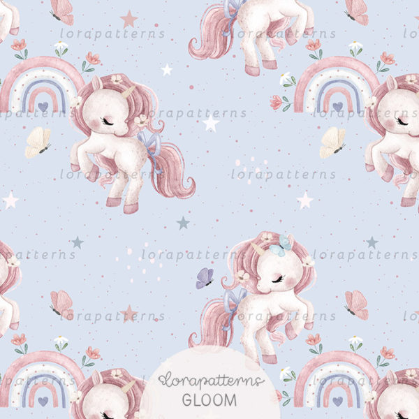 [Exclusive] Unicorn and Butterflies - Image 9