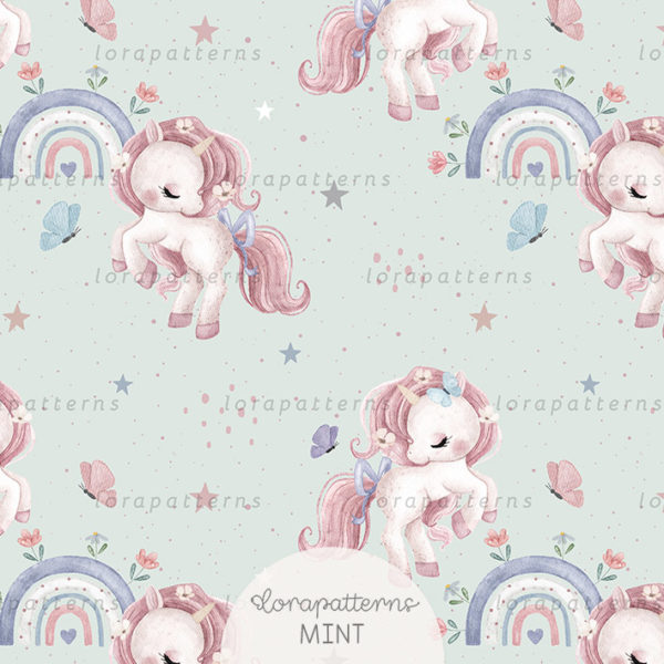 [Exclusive] Unicorn and Butterflies - Image 8