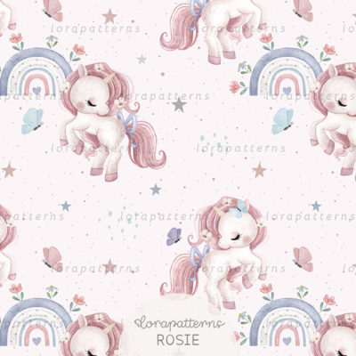 [Exclusive] Unicorn and Butterflies