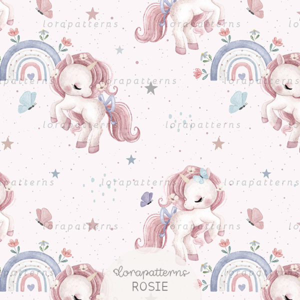 [Exclusive] Unicorn and Butterflies