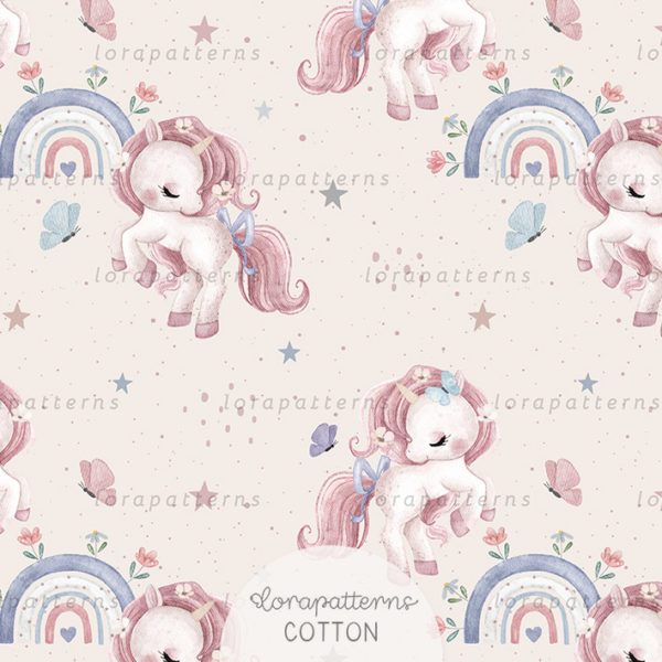 [Exclusive] Unicorn and Butterflies - Image 5