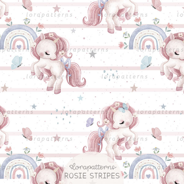 [Exclusive] Unicorn and Butterflies - Image 3