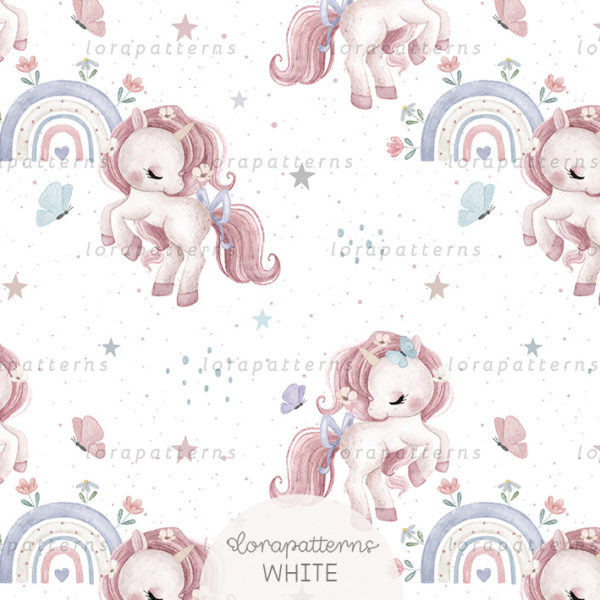 [Exclusive] Unicorn and Butterflies - Image 2