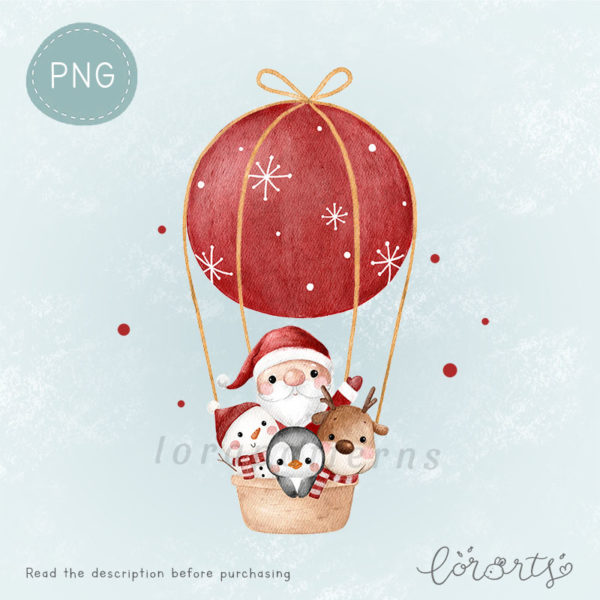 [Clipart PNG] Christmas Adventure