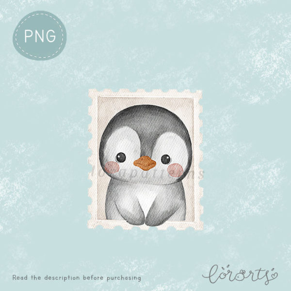 [Clipart PNG] Christmas Stamp - Image 4