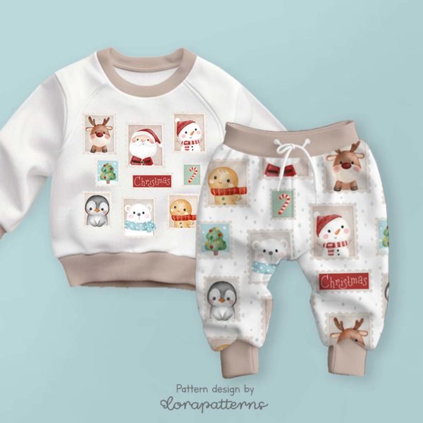 [Non-Exclusive] Christmas Stamp - Image 12