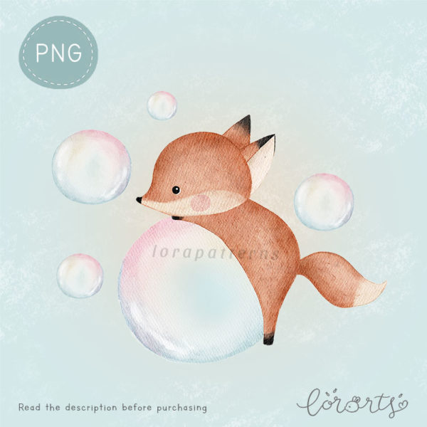 [Clipart PNG] Flying With Bubbles - Image 3