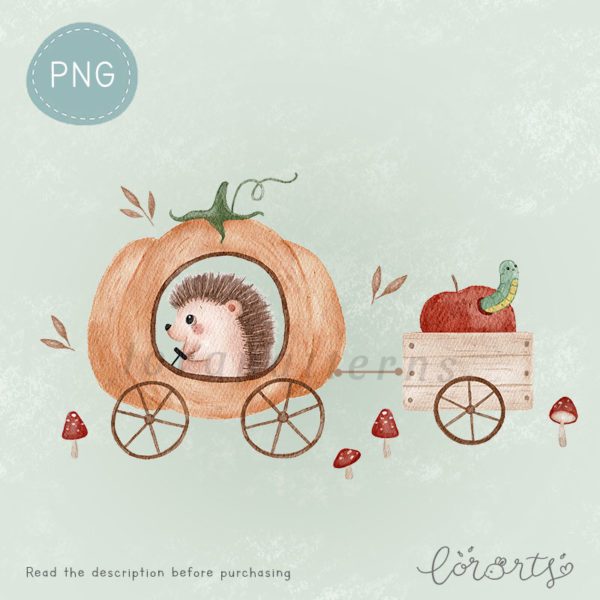 [Clipart PNG] Harvest Season - Image 2